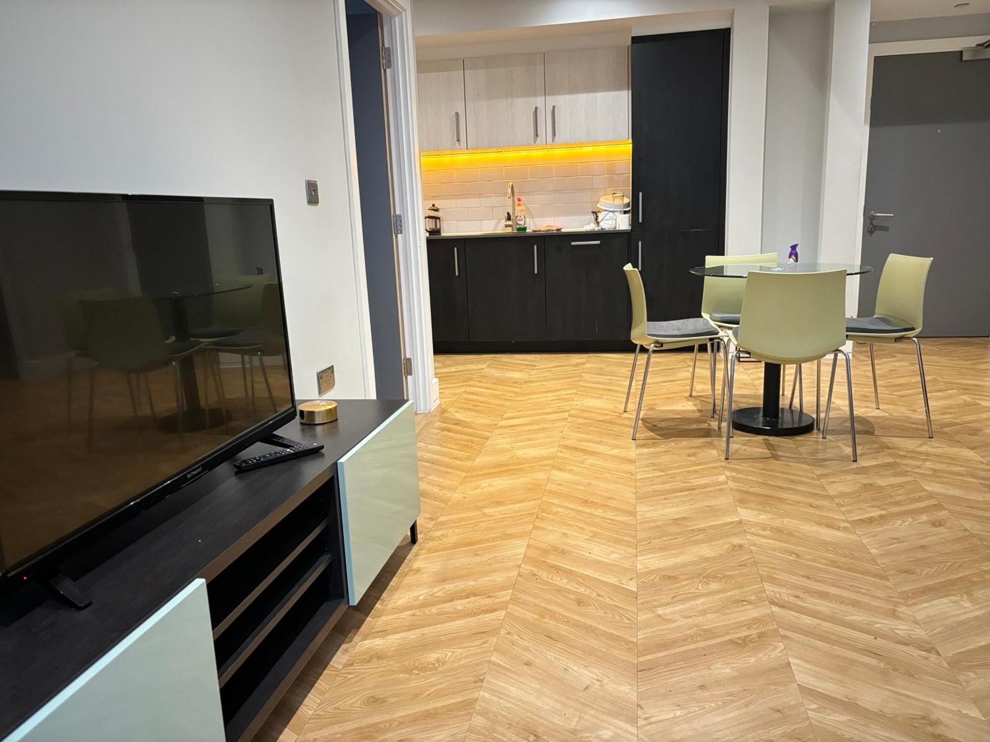 Mh Birmingham - 2 Bed 2 Bath Luxury Apartment - Financial District - Local Bar And Dining Deals Available Exteriör bild