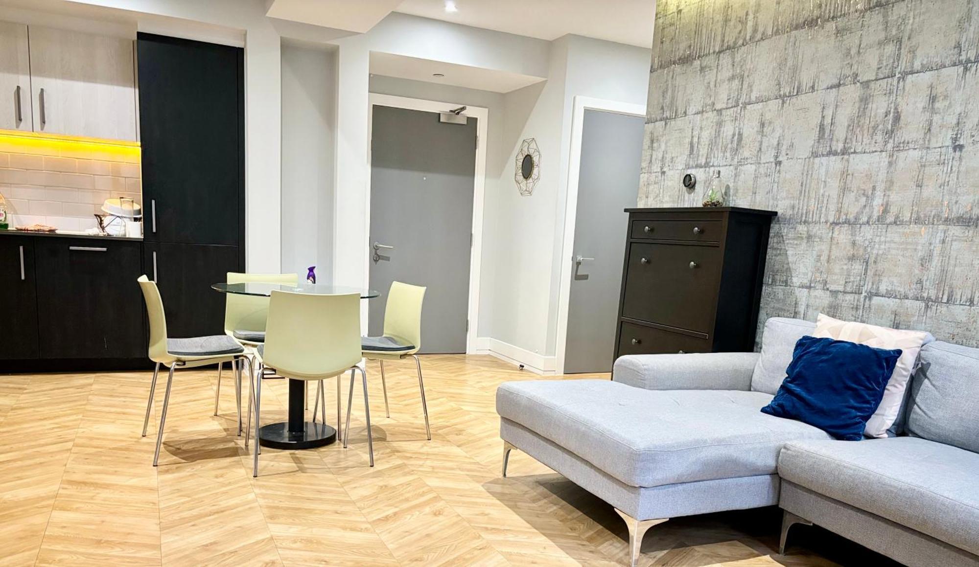 Mh Birmingham - 2 Bed 2 Bath Luxury Apartment - Financial District - Local Bar And Dining Deals Available Exteriör bild
